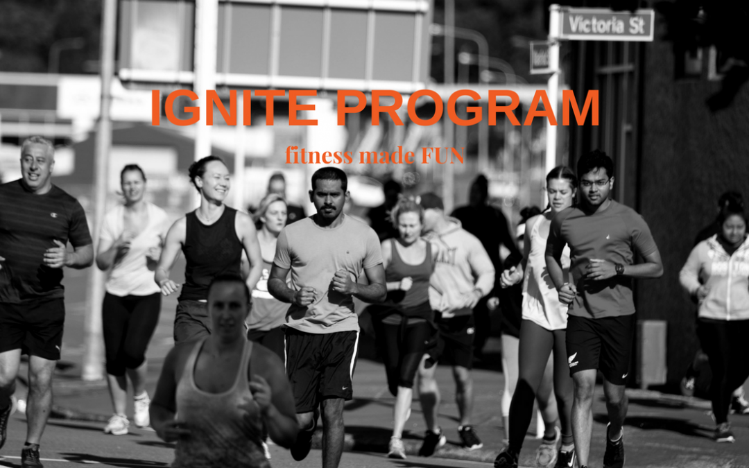 IGNITE – How HITT Will Help You To Fat Burning Fitness Success