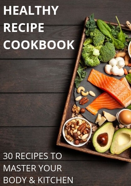 Healthy recipe cookbook