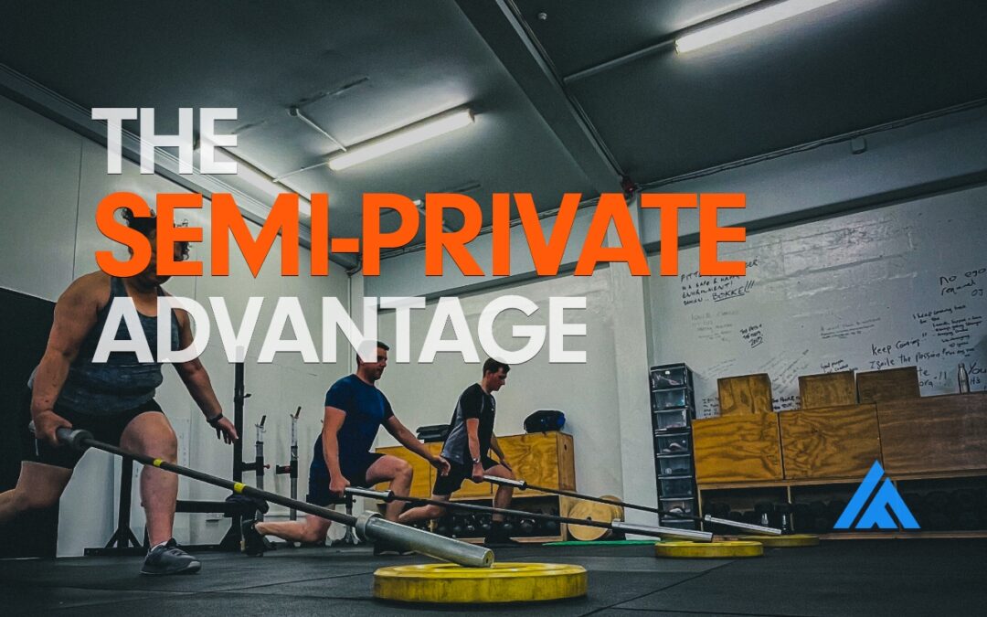The Semi-Private Advantage: Why You Should Try 4-1 Coaching Today